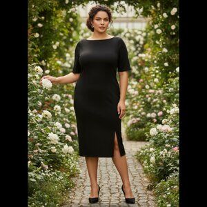 PLUS DRESS